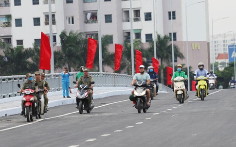 Hàng loạt công trình giao thông về đích sớm, chào mừng 1.010 năm Thăng Long - Hà Nội
