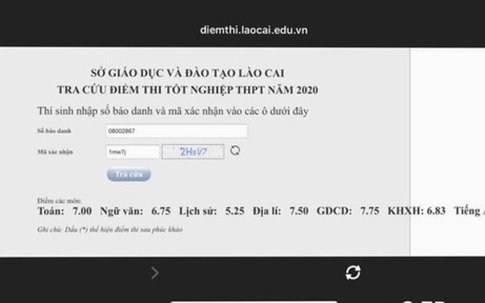 Nam sinh ngủ quên được cảnh sát giao thông phá cửa gọi đi thi đỗ trường nào?