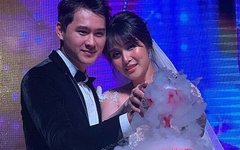 Vợ cũ cầu thủ Phan Thanh Bình bất ngờ tái hôn với chồng trẻ kém 9 tuổi