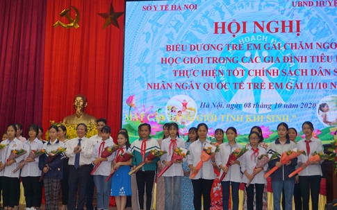 Hà Nội tổ chức hội nghị hưởng ứng Ngày Quốc tế trẻ em gái 11/10