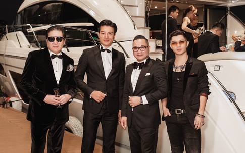 Tuxedo Chuong tailor yacht party - nơi tinh hoa hội tụ