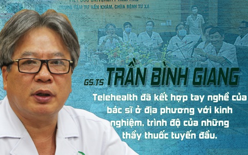 Telehealth và trăn trở từ 15 năm trước của Giám đốc Bệnh viện Việt Đức