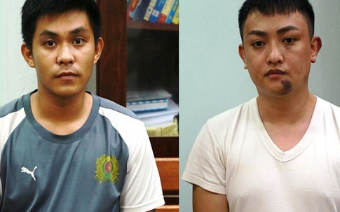 Hai gã trai chuyên cướp giật tài sản của phụ nữ bị bắt