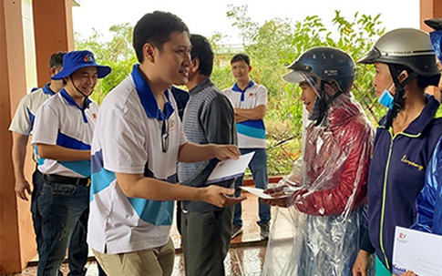 Hành trình chở nặng yêu thương