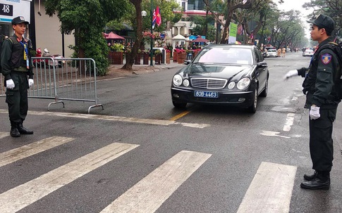 Hà Nội tạm cấm nhiều tuyến đường phục vụ Hội nghị cấp cao ASEAN 37