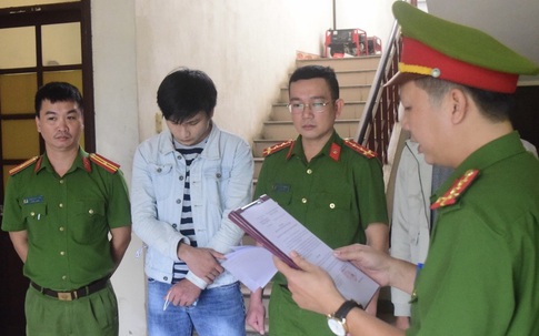 Bắt 9X dùng Facebook, giả nhận order để chiếm đoạt hàng chục triệu đồng tiền đặt cọc của nhiều khách hàng