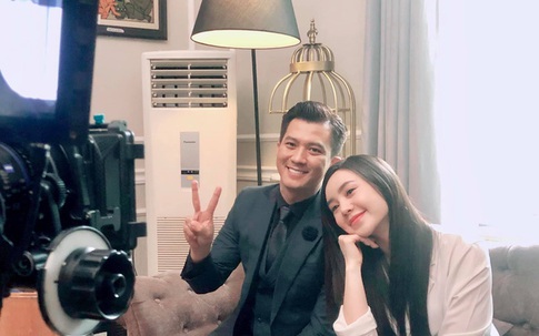 Sau Thanh Sơn, Quỳnh kool kết đôi với trai đẹp khác trong phim mới