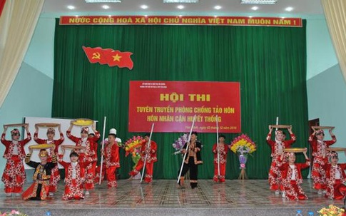 Học sinh những ngôi trường vùng cao "nói không" với tảo hôn, hôn nhân cận huyết thống