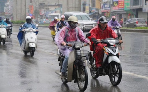 Không khí lạnh tăng cường dồn dập, càng về cuối tháng càng mạnh hơn