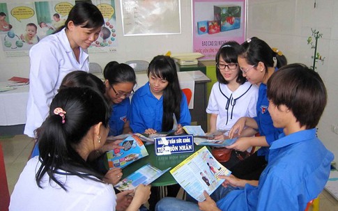 Tăng cường chăm sóc sức khỏe sinh sản, sức khỏe tình dục cho vị thành niên, thanh niên