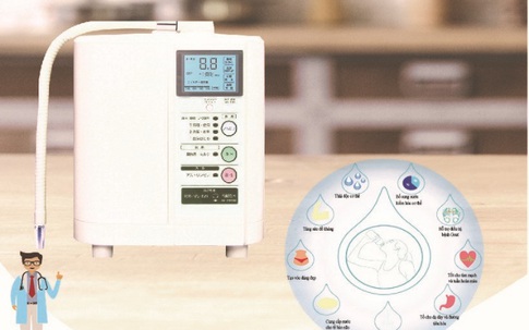 Chọn máy lọc nước điện giải ion kiềm ĐÚNG CÁCH