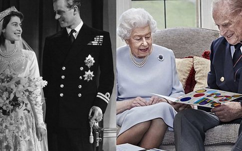 20/11: Ngày cưới của Nữ hoàng Anh và chuyện tình yêu đẹp tựa cổ tích suốt 73 năm của bà với Hoàng thân Philip