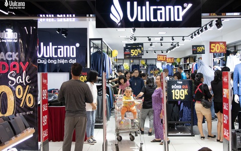 Đại tiệc Black Friday – Vulcano giảm Shock lên đến 50%