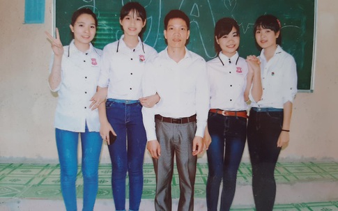 Thầy chủ nhiệm cấp 3 vẫn mãi ấn tượng về chiều cao của Đỗ Thị Hà
