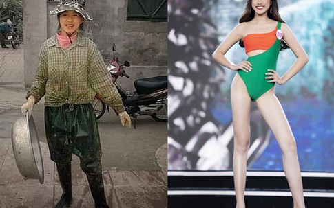 Hoàn cảnh gia đình có phải là "lợi thế" giúp Đỗ Thị Hà đăng quang Hoa hậu?