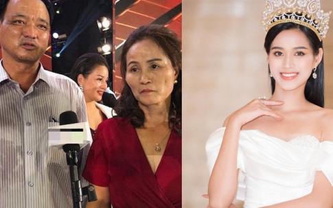 Bố mẹ tân Hoa hậu Đỗ Thị Hà tiết lộ tính cách ngoài đời của con gái
