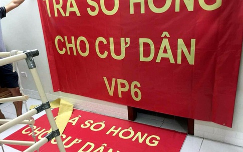 Điểm danh những chung cư tại Hà Nội bị chủ đầu tư "nợ" sổ hồng