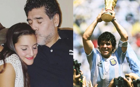 Giai thoại về những đứa con của "Cậu bé vàng" Maradona