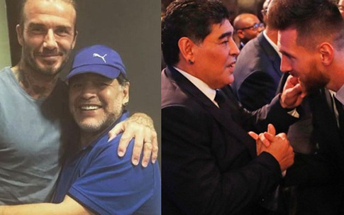 Hình ảnh Maradona trong mắt hậu bối Messi và Ronaldo như thế nào?