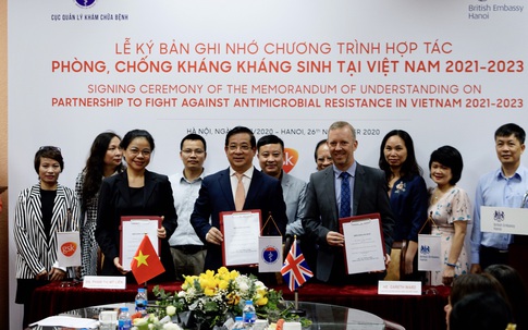 Việt Nam nằm top các nước có tỷ lệ kháng kháng sinh cao nhất châu Á