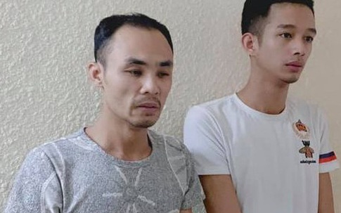 Hai "dân chơi" bị bắt trong quán bar vì tàng trữ ma tuý