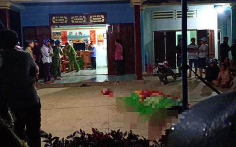 NÓNG: Nổ súng ở Quảng Nam làm 1 người chết, 3 người trong 1 gia đình bị thương