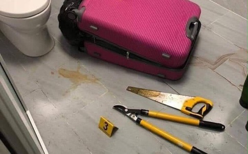 Vụ phát hiện thi thể trong vali: Truy tìm một giám đốc để phục vụ điều tra