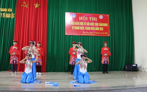 Cuộc thi tìm hiểu về chăm sóc SKSS – KHHGĐ cho vị thành niên và thanh niên