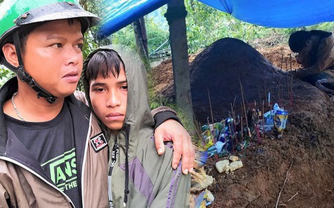 Những học sinh mồ côi sau vụ sạt lở và lời khẩn cầu của thầy cô giáo: "Xin đừng để tương lai các em rơi vào ngõ cụt"