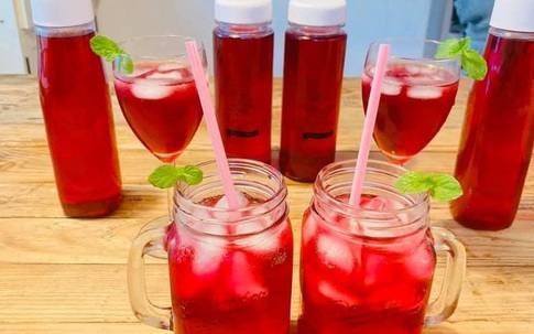 Nấu thứ nước từ lá cây gia vị này, uống đã ngon bổ, lại có tác dụng đẹp da, giữ dáng