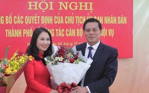 Hải Phòng kiện toàn công tác cán bộ một số sở, ngành, địa phương.