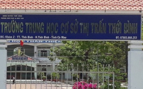 Xác định nguyên nhân hàng chục học sinh ở Cà Mau ngất xỉu