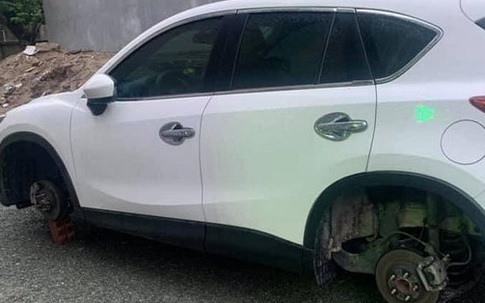 Bắt đối tượng chuyên "vặt chân" xe ô tô ở Nghệ An