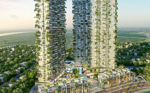 Dự án căn hộ có 400 khu vườn trên cao tại Ecopark