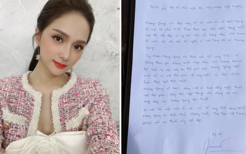 Dù được Hoa hậu Việt Nam "ưu ái", cuối cùng Hương Giang vẫn tuyên bố rút lui giữa bão scandal