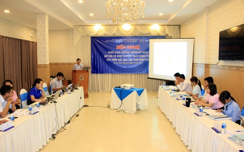 Bình Thuận triển khai chương trình "Mở rộng quy mô vệ sinh và nước sạch nông thôn dựa trên kết quả" cấp tỉnh năm 2020