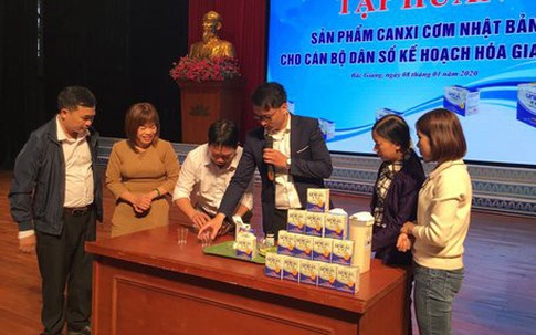 Bắc Giang: Nhiều hoạt động thiết thực đẩy mạnh xã hội hóa cung cấp phương tiện tránh thai