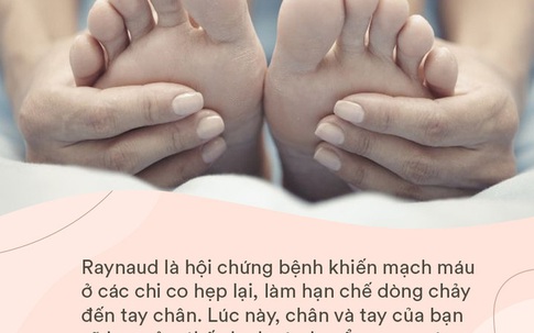 Lạnh chân là hiện tượng ai cũng lờ đi nhưng nó chính là tín hiệu cảnh báo cơ thể đang chống chọi với 5 loại bệnh này