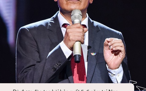 Học vấn của giám khảo "Siêu trí tuệ" Lại Văn Sâm: Đi du học 12 năm, "bắn" Tiếng Nga tằng tằng nhưng từng bị người đi đường trêu chọc vì điều này