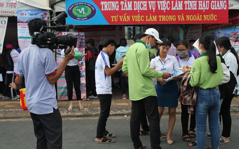 TTDVVL Hậu Giang: Đẩy mạnh công tác xuất khẩu lao động