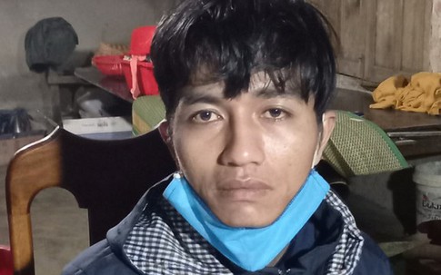 Nhớ vợ tìm về nhà, kẻ bị truy nã vì trộm sâm Ngọc Linh bị bắt