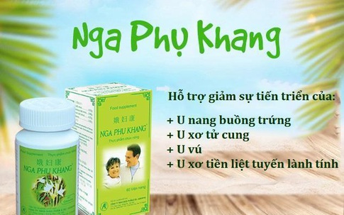 Tại sao hàng ngàn người lựa chọn Nga Phụ Khang để cải thiện u nang buồng trứng trong 15 năm qua?