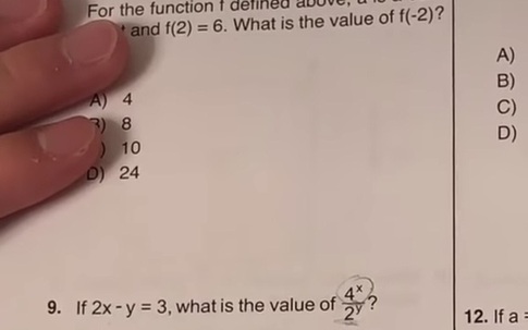 Bài Toán được cho rằng khó nhằn nhất kỳ thi SAT, ai ngờ học trò giải 2 giây là ra!