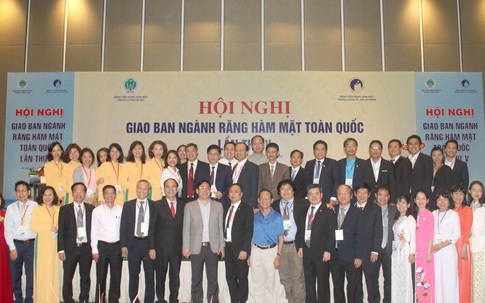 Hội nghị giao ban ngành Răng Hàm Mặt toàn quốc năm 2020