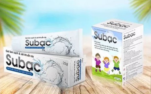 Bộ đôi “trong uống - ngoài bôi” cốm & gel Subạc - Giải pháp vàng giúp cải thiện thủy đậu hiệu quả