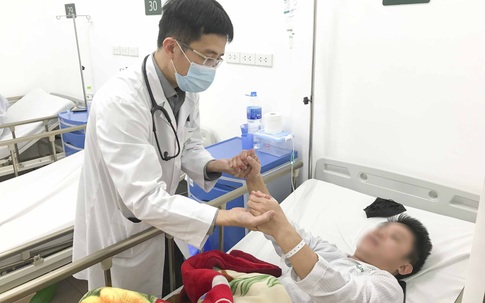 Chỉ 1 tháng, 100 ca cấp cứu đột quỵ ở Bệnh viện Bạch Mai là người trẻ tuổi