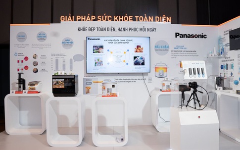 Giải pháp chăm sóc sức khỏe – Chiến lược mới của Panasonic