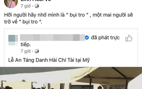 Theo dõi loạt động thái của NS Hoài Linh suốt lễ an táng cố NS Chí Tài mới thấy tình anh em sâu đậm đến cỡ nào