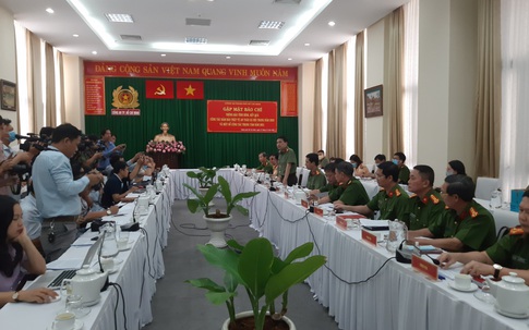 Công an TP HCM thông tin về 18 người bị khởi tố, bắt giam cùng ông Tất Thành Cang