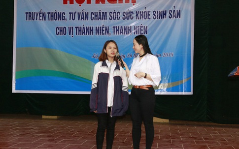 Đưa chăm sóc sức khỏe sinh sản vào học đường: Khi chuyện “tế nhị” không còn là đáng sợ với học sinh